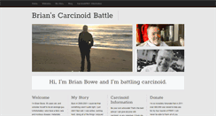 Desktop Screenshot of fightcarcinoid.com